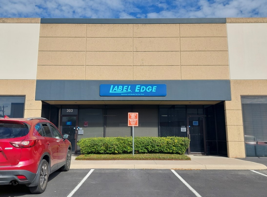 Label Edge is Open for Business